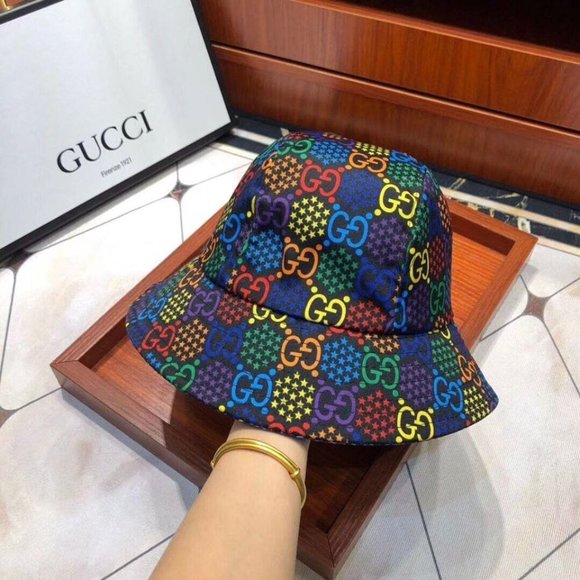 Accessories | Gg Psychedelic Bucket Hat 